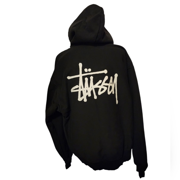Stussy Basic Hoodie - Picture 3 of 7